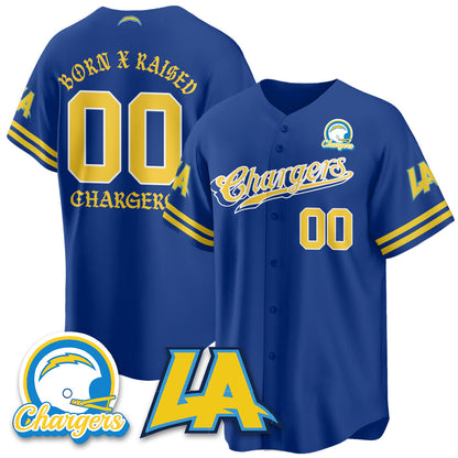 LVG Born x Raised Baseball Jersey - All Stitched-DTD