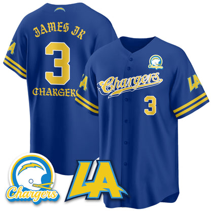 LVG Born x Raised Baseball Jersey - All Stitched-DTD