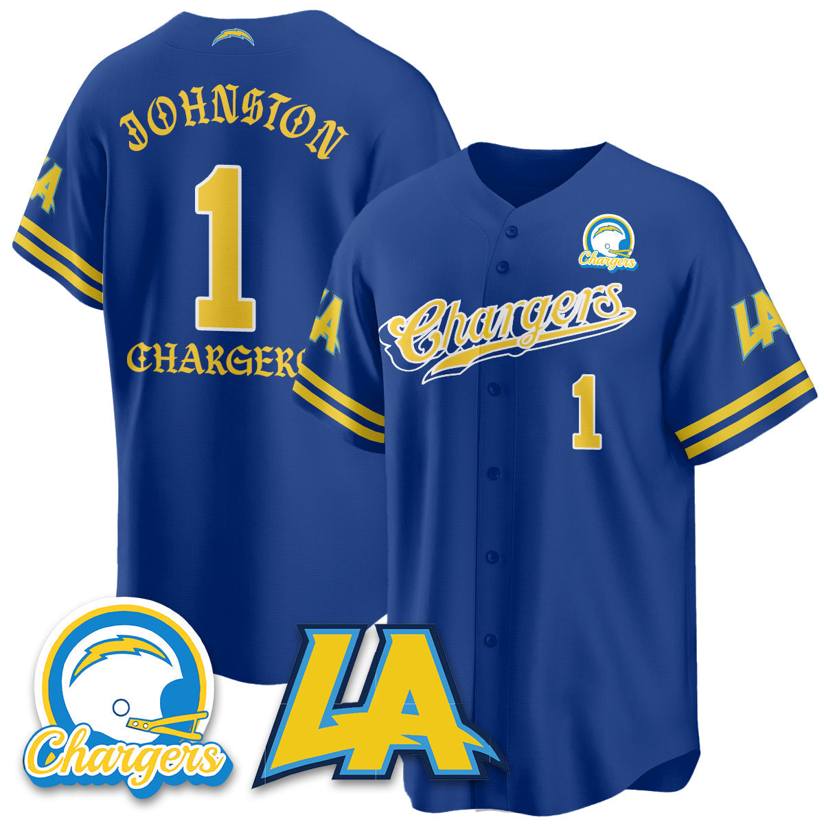 LVG Born x Raised Baseball Jersey - All Stitched-DTD