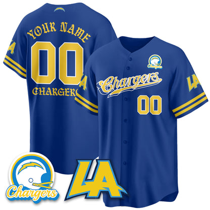 LVG Born x Raised Baseball Custom Jersey - All Stitched-DTD