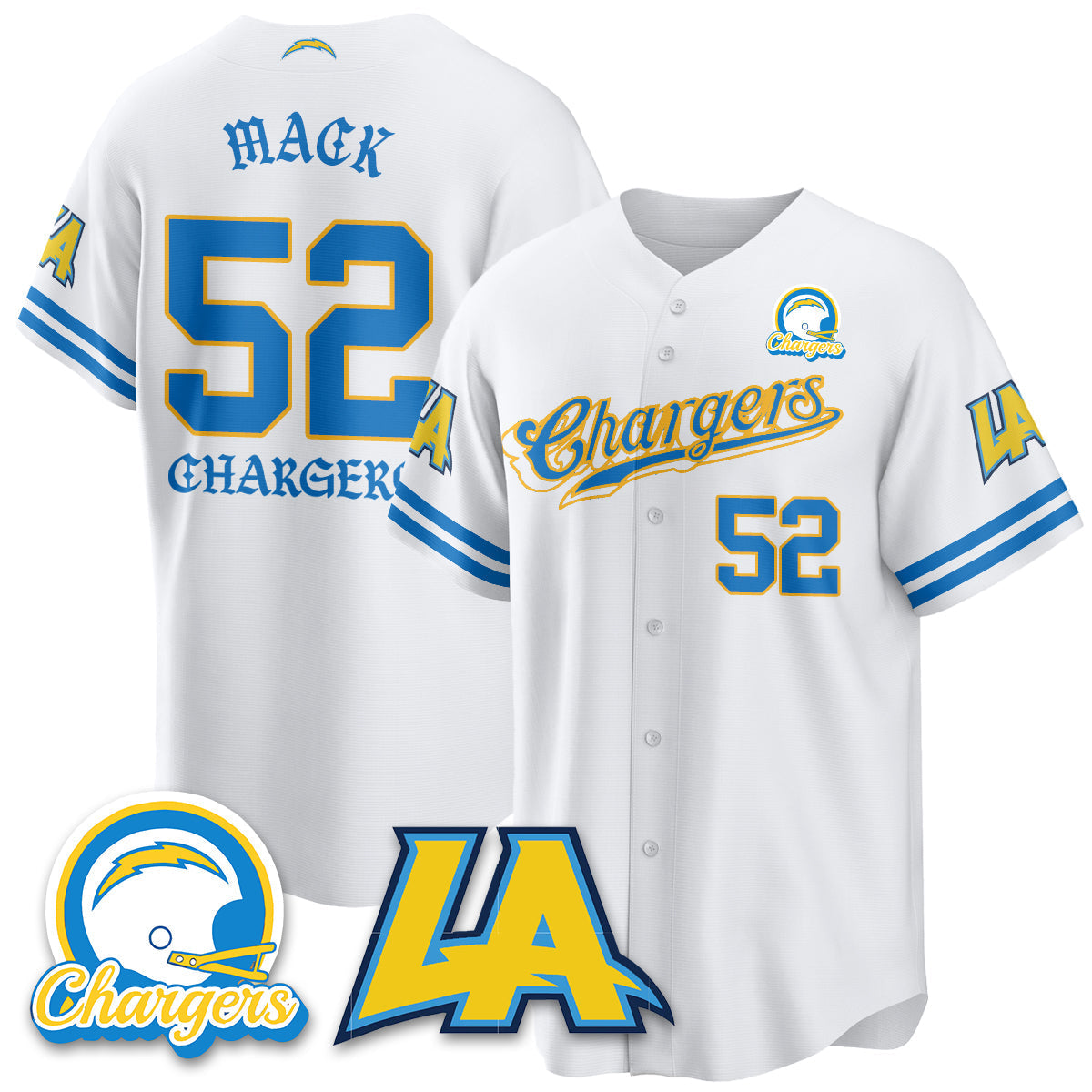 LVG Born x Raised Baseball Jersey - All Stitched-DTD