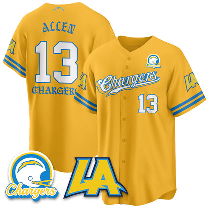LVG Born x Raised Baseball Jersey - All Stitched-DTD
