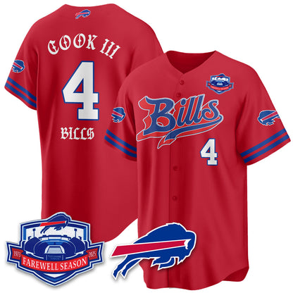 BUF Born x Raised Baseball Jersey - All Stitched-DTD