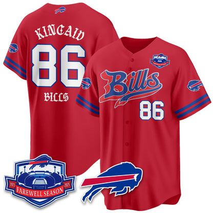 BUF Born x Raised Baseball Jersey - All Stitched-DTD