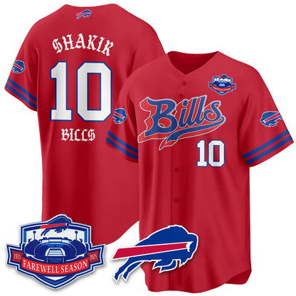 BUF Born x Raised Baseball Jersey - All Stitched-DTD