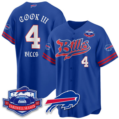 BUF Born x Raised Baseball Jersey - All Stitched-DTD