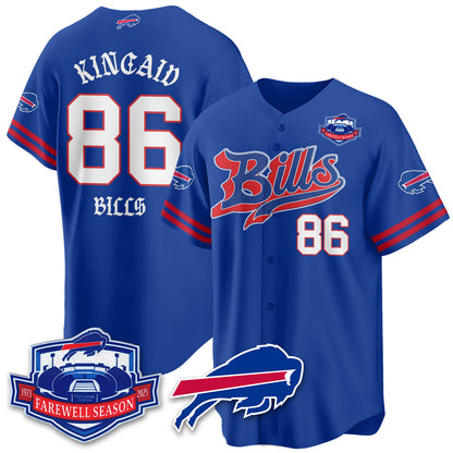 BUF Born x Raised Baseball Jersey - All Stitched-DTD