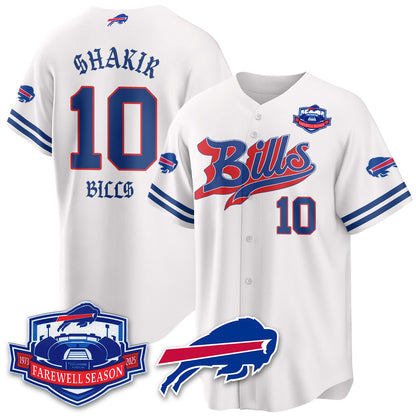 BUF Born x Raised Baseball Jersey - All Stitched-DTD