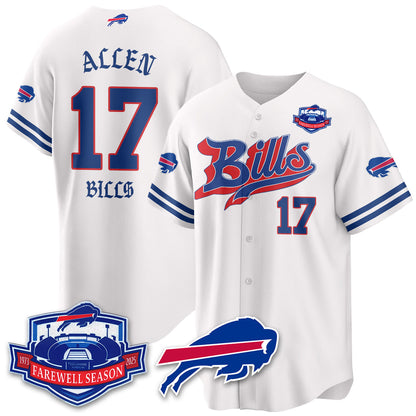 BUF Born x Raised Baseball Jersey - All Stitched-DTD