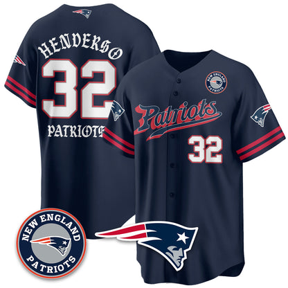 NE Born x Raised Baseball Jersey - All Stitched-DTD