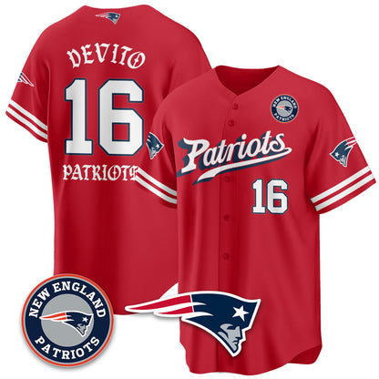 NE Born x Raised Baseball Jersey - All Stitched-DTD