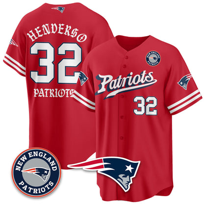 NE Born x Raised Baseball Jersey - All Stitched-DTD