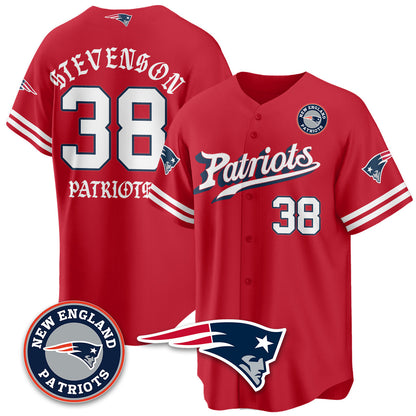 NE Born x Raised Baseball Jersey - All Stitched-DTD