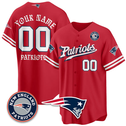 NE Born x Raised Baseball Jersey - All Stitched-DTD