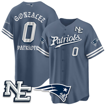 NE Born x Raised Baseball Jersey - All Stitched-DTD