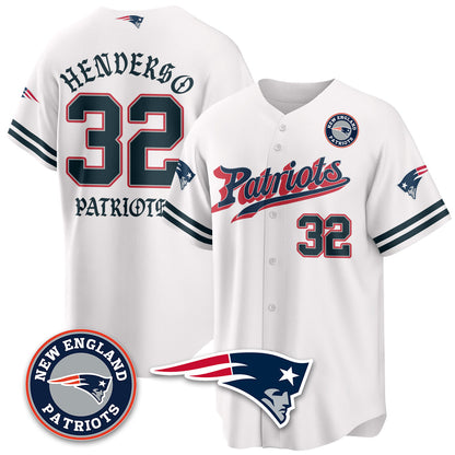 NE Born x Raised Baseball Jersey - All Stitched-DTD