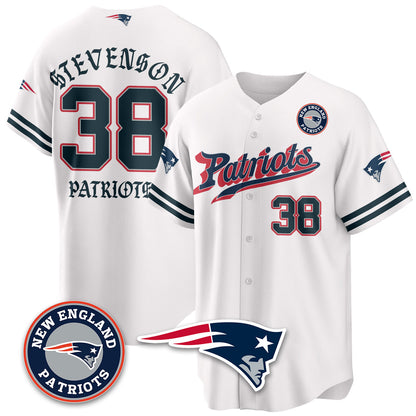 NE Born x Raised Baseball Jersey - All Stitched-DTD