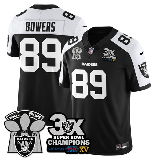 LVR 3-Time Champions Patch Vapor Limited Jersey - All Stitched-DTD