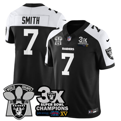 LVR 3-Time Champions Patch Vapor Limited Jersey - All Stitched-DTD