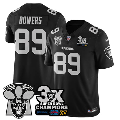 LVR 3-Time Champions Patch Vapor Limited Jersey - All Stitched-DTD