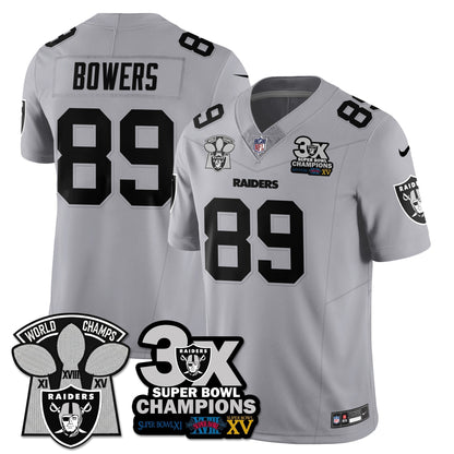 LVR 3-Time Champions Patch Vapor Limited Jersey - All Stitched-DTD