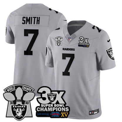 LVR 3-Time Champions Patch Vapor Limited Jersey - All Stitched-DTD