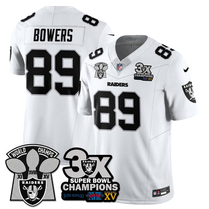 LVR 3-Time Champions Patch Vapor Limited Jersey - All Stitched-DTD