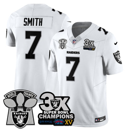 LVR 3-Time Champions Patch Vapor Limited Jersey - All Stitched-DTD