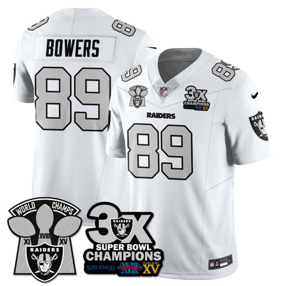 LVR 3-Time Champions Patch Vapor Limited Jersey - All Stitched-DTD