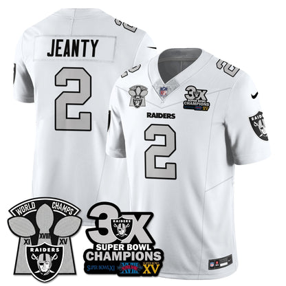 LVR 3-Time Champions Patch Vapor Limited Jersey - All Stitched-DTD