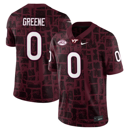 Virginia Tech Football Vapor Limited Jersey - All Stitched-DTD
