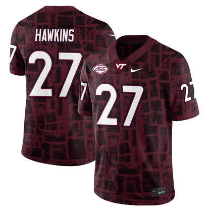 Virginia Tech Football Vapor Limited Jersey - All Stitched-DTD