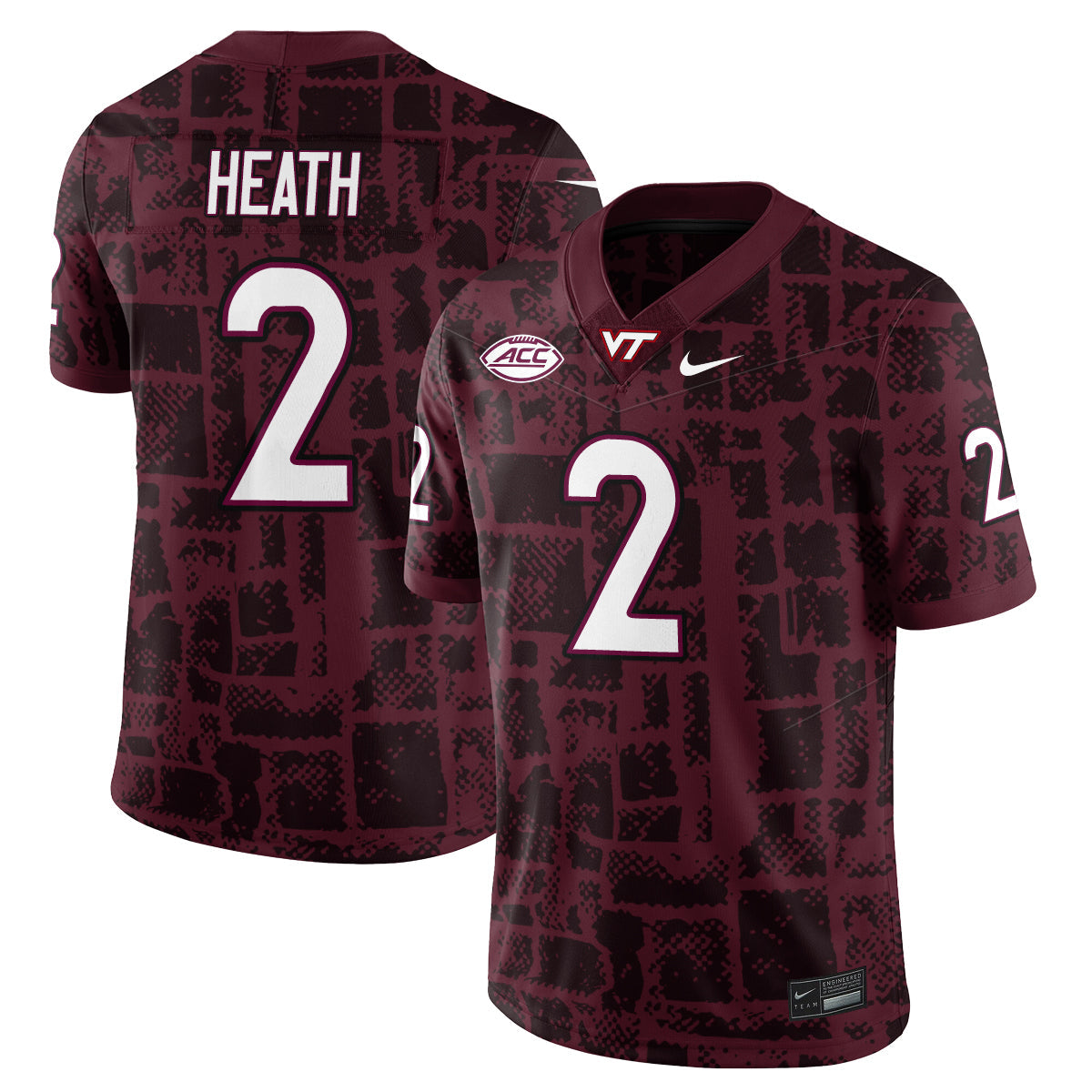 Virginia Tech Football Vapor Limited Jersey - All Stitched-DTD