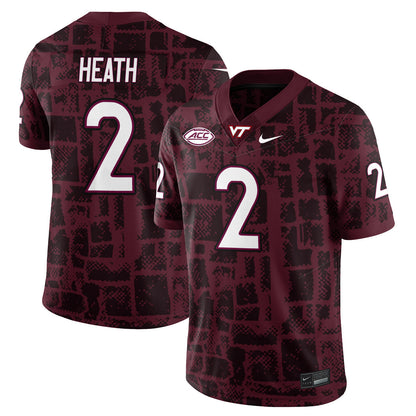 Virginia Tech Football Vapor Limited Jersey - All Stitched-DTD