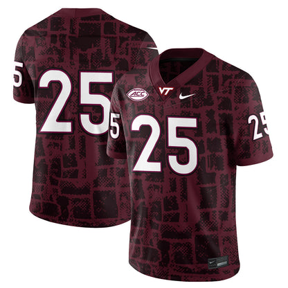 Virginia Tech Football Vapor Limited Jersey - All Stitched-DTD
