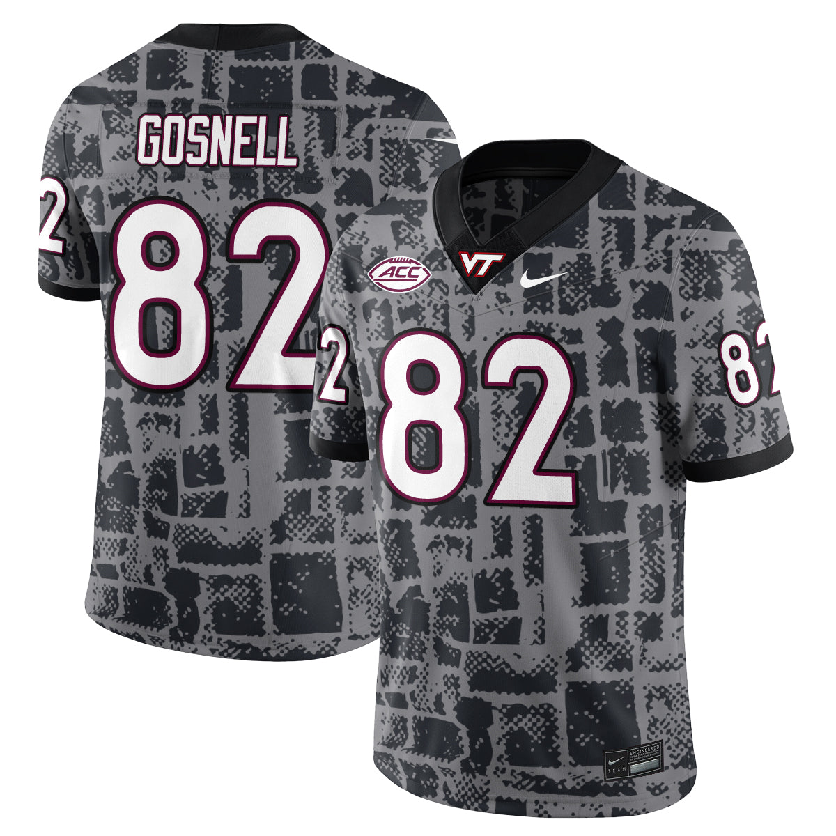Virginia Tech Football Vapor Limited Jersey - All Stitched-DTD