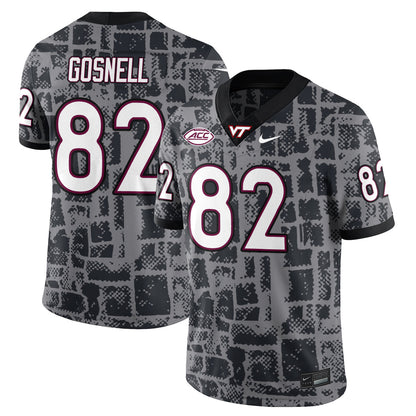 Virginia Tech Football Vapor Limited Jersey - All Stitched-DTD
