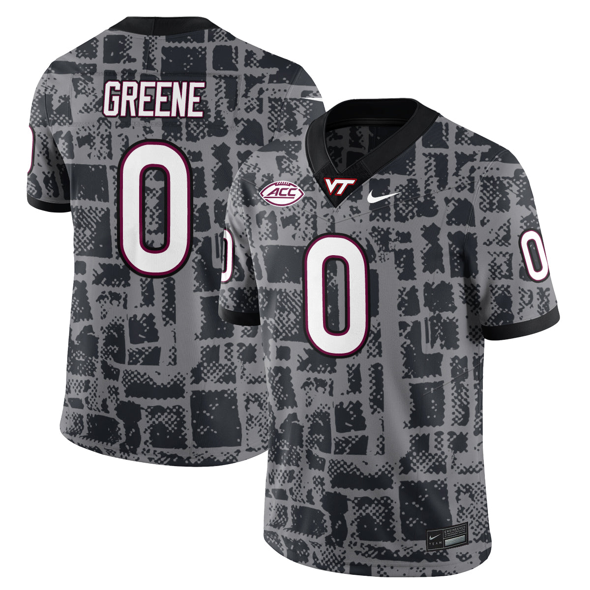 Virginia Tech Football Vapor Limited Jersey - All Stitched-DTD