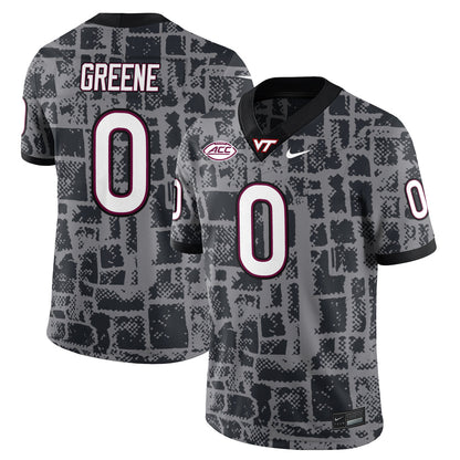 Virginia Tech Football Vapor Limited Jersey - All Stitched-DTD