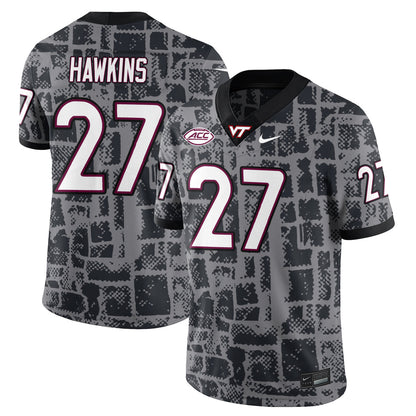 Virginia Tech Football Vapor Limited Jersey - All Stitched-DTD
