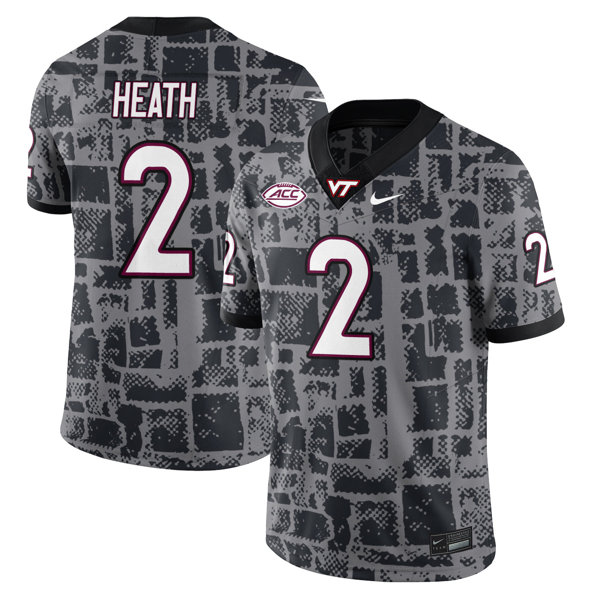 Virginia Tech Football Vapor Limited Jersey - All Stitched-DTD