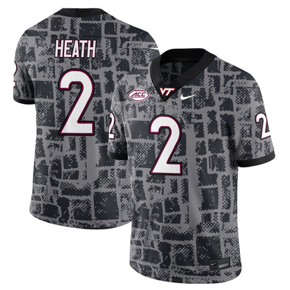 Virginia Tech Football Vapor Limited Jersey - All Stitched-DTD