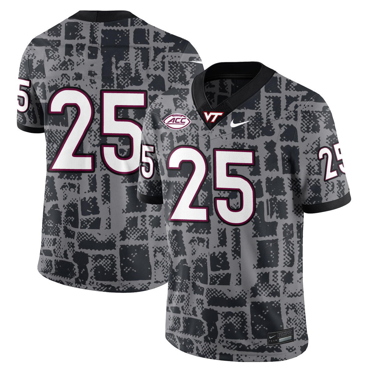 Virginia Tech Football Vapor Limited Jersey - All Stitched-DTD