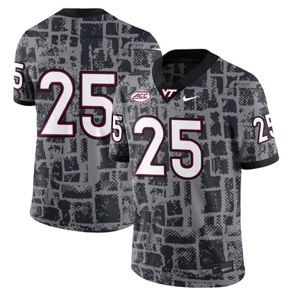 Virginia Tech Football Vapor Limited Jersey - All Stitched-DTD