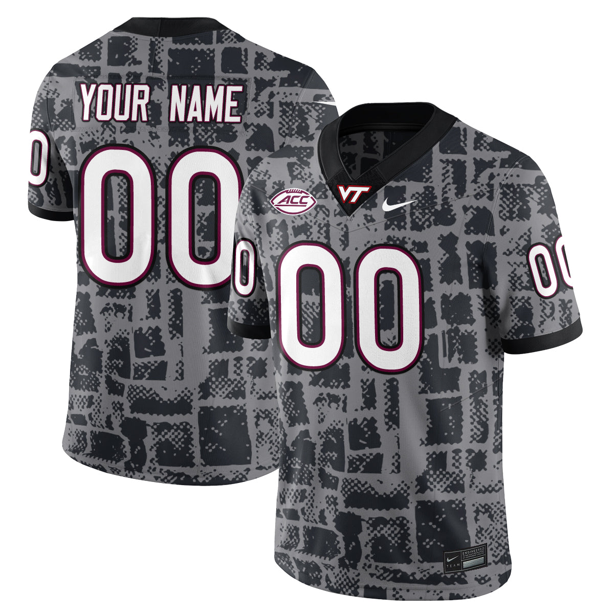Virginia Tech Football Vapor Limited Jersey - All Stitched-DTD