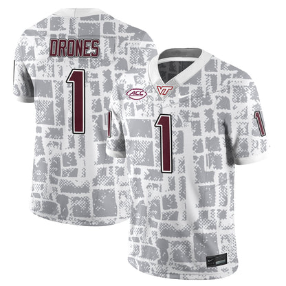 Virginia Tech Football Vapor Limited Jersey - All Stitched-DTD
