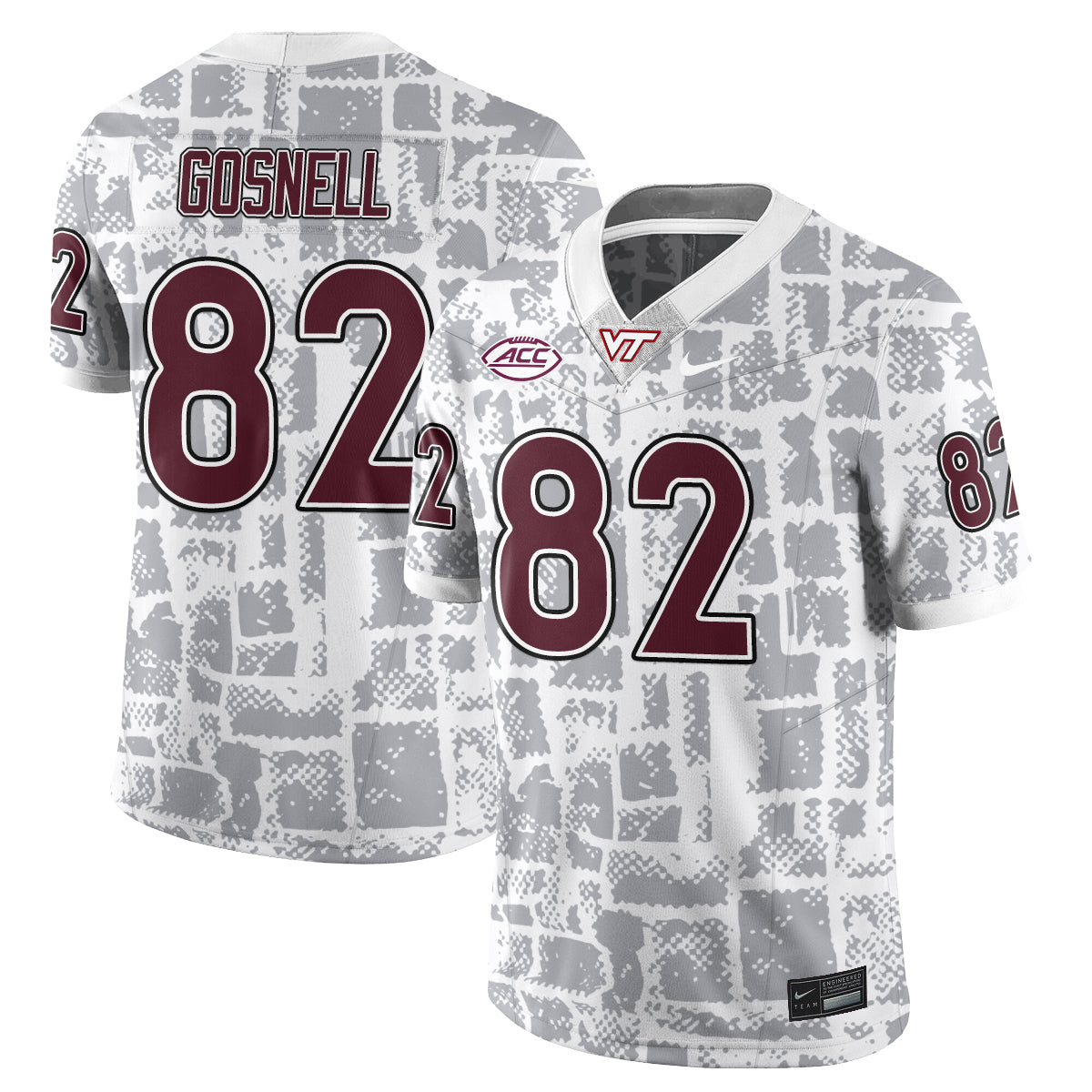 Virginia Tech Football Vapor Limited Jersey - All Stitched-DTD