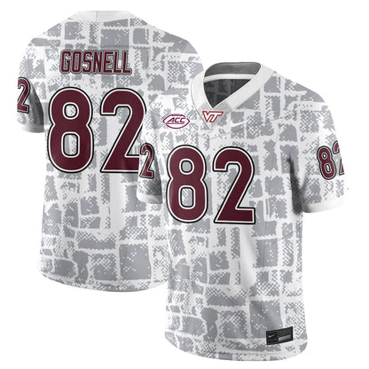 Virginia Tech Football Vapor Limited Jersey - All Stitched-DTD