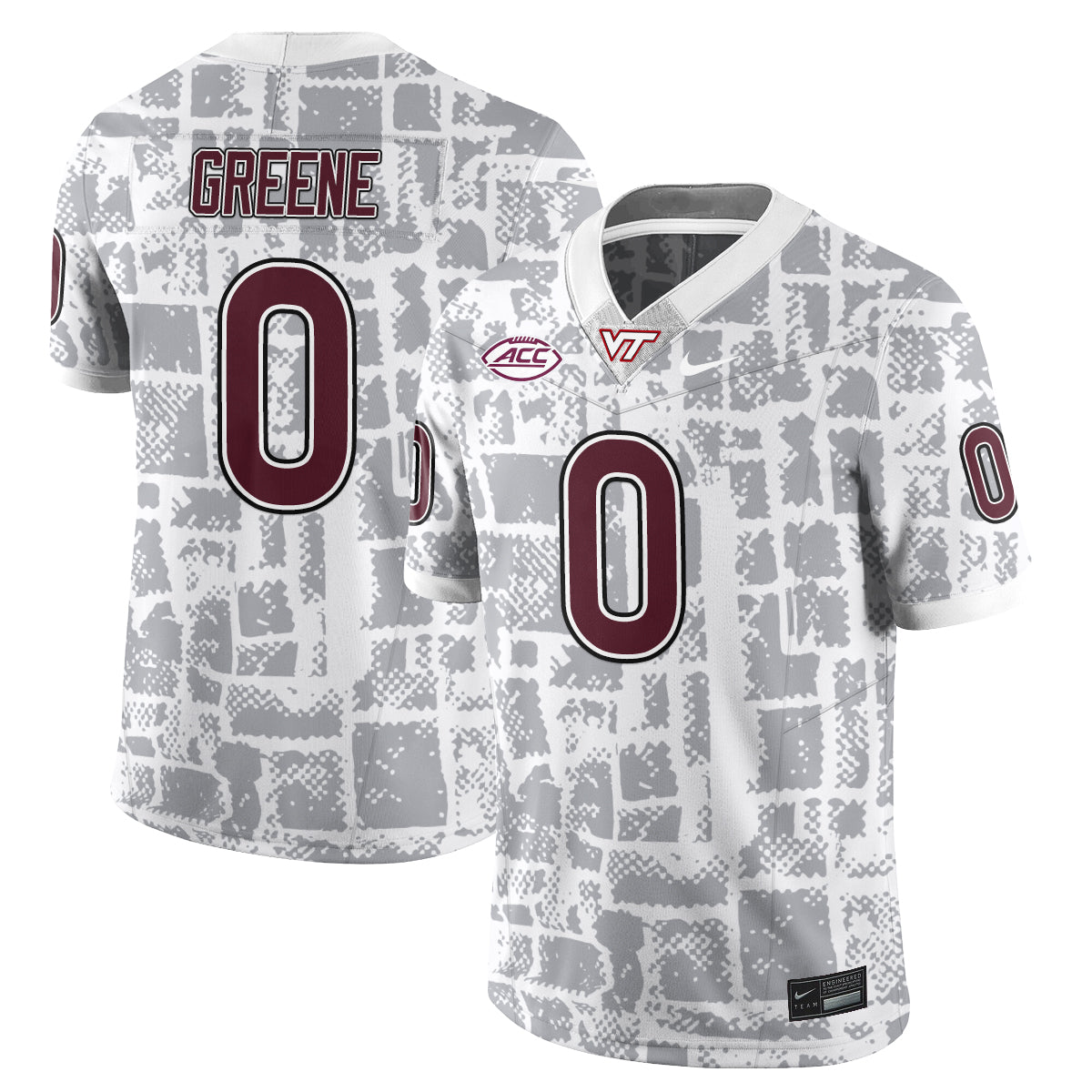 Virginia Tech Football Vapor Limited Jersey - All Stitched-DTD