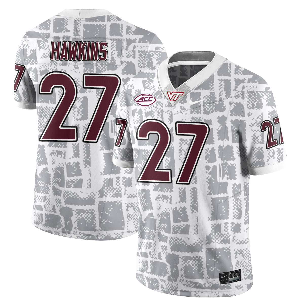 Virginia Tech Football Vapor Limited Jersey - All Stitched-DTD